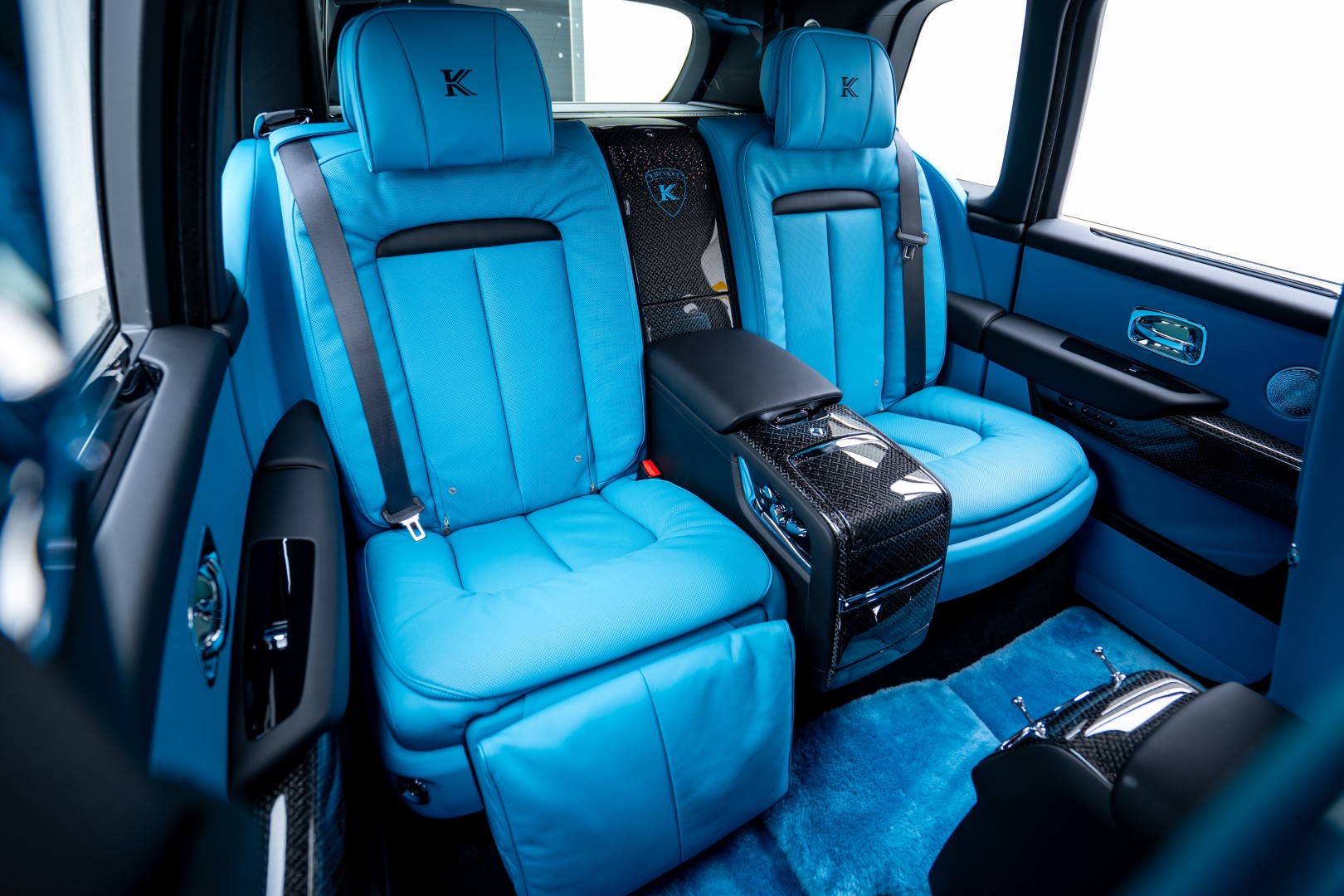 2026 ROLLS ROYCE CULLINAN BY KEYVANY | GCC | 1 OF 50 | FULL CARBON